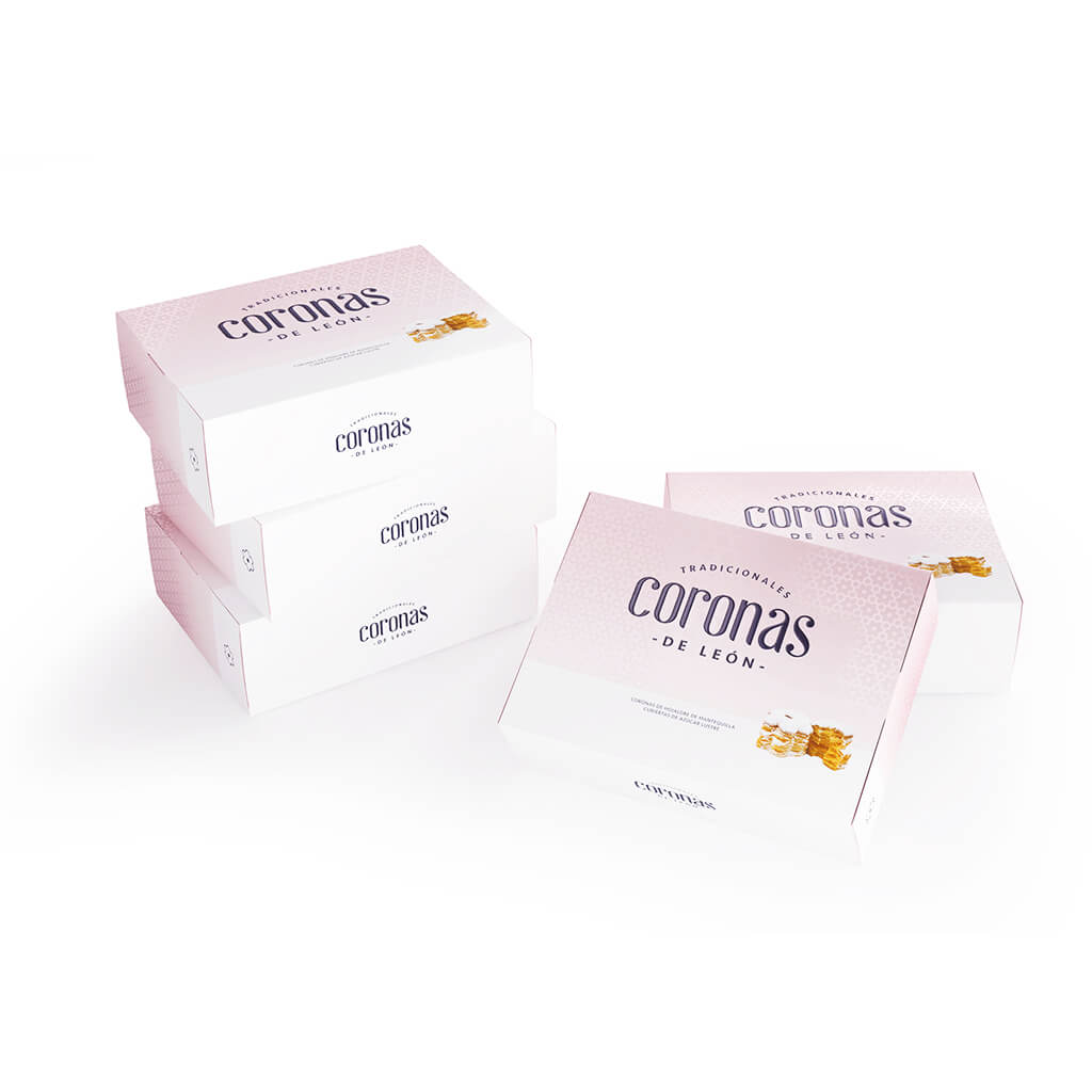 Coronas - estuche pequeño