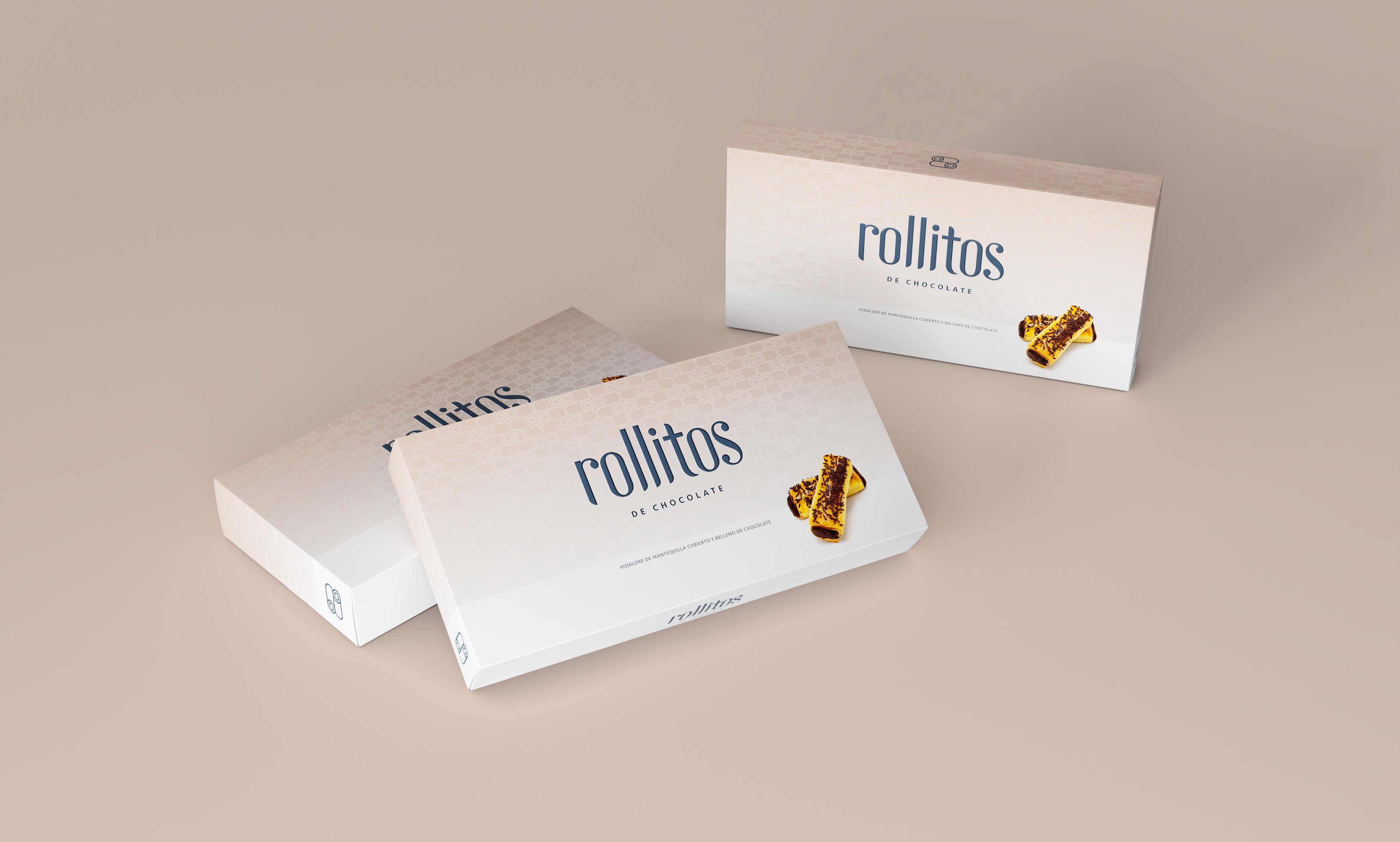 Rollitos de Chocolate - estuche