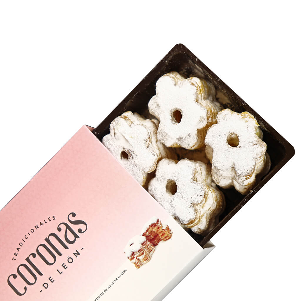 Coronas - estuche pequeño