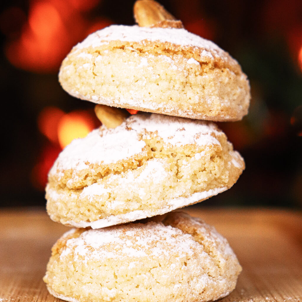 Amaretti italiano - estuche Navidad