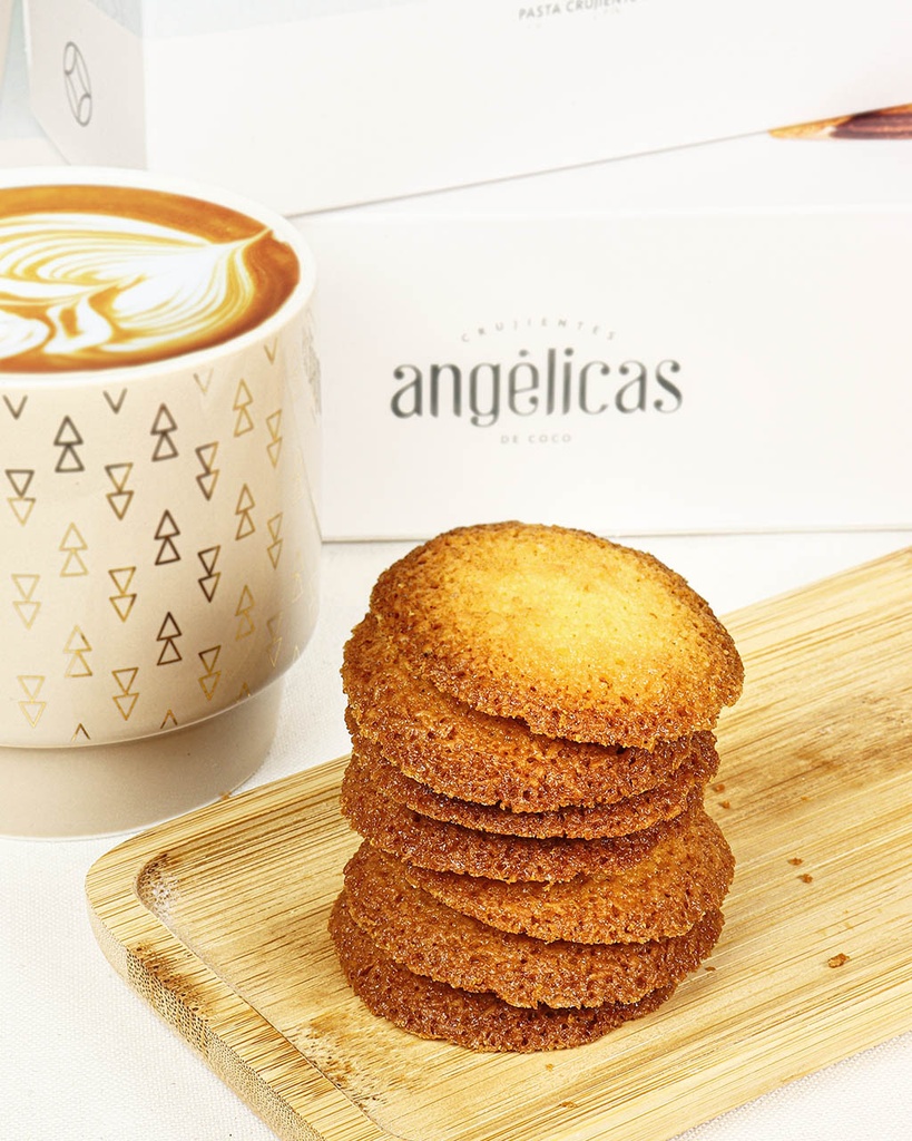 Angélicas de coco cajita familiar 400g